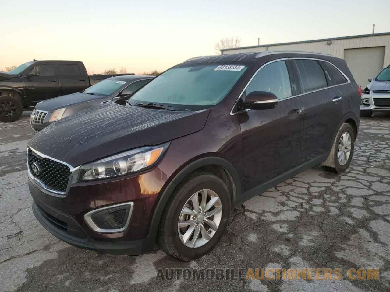 5XYPG4A3XGG067607 KIA SORENTO 2016