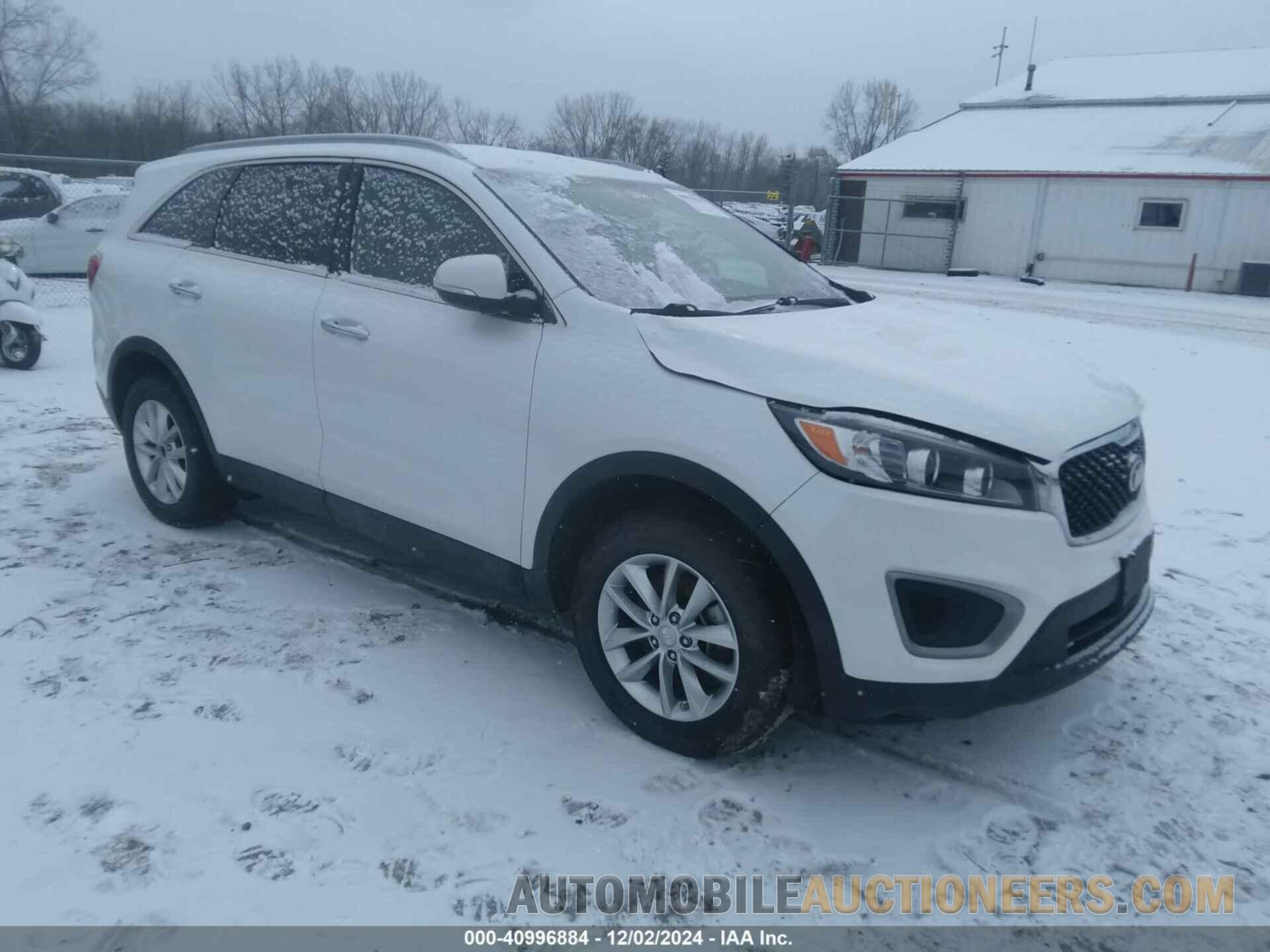 5XYPG4A3XGG092720 KIA SORENTO 2016