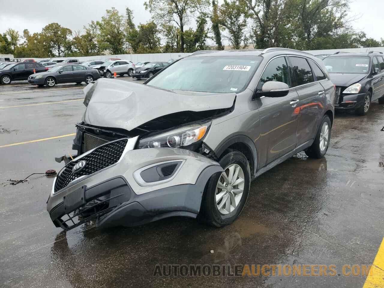 5XYPG4A3XGG099912 KIA SORENTO 2016