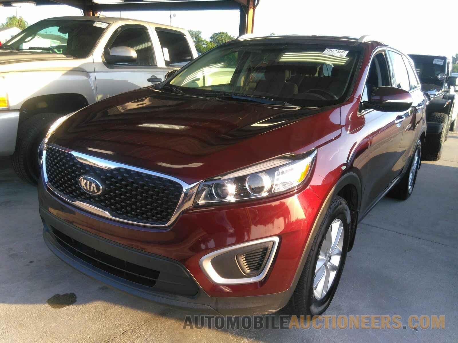 5XYPG4A3XGG118944 Kia Sorento 2016