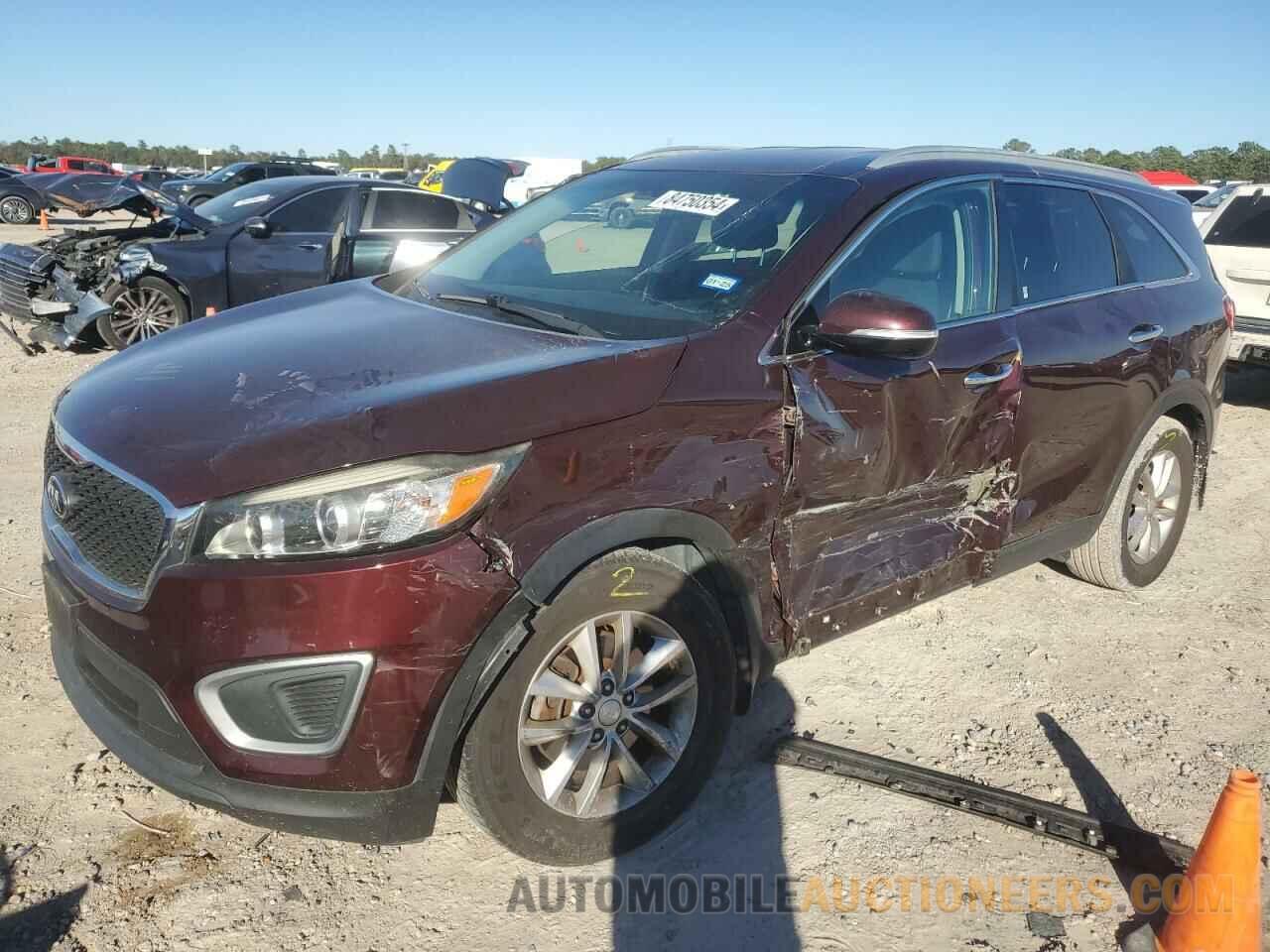 5XYPG4A3XGG126669 KIA SORENTO 2016