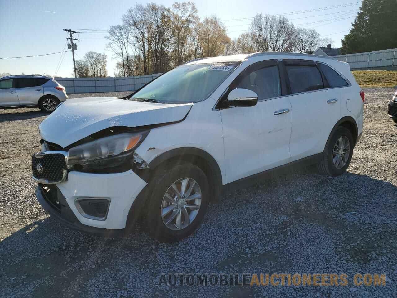 5XYPG4A3XGG133329 KIA SORENTO 2016