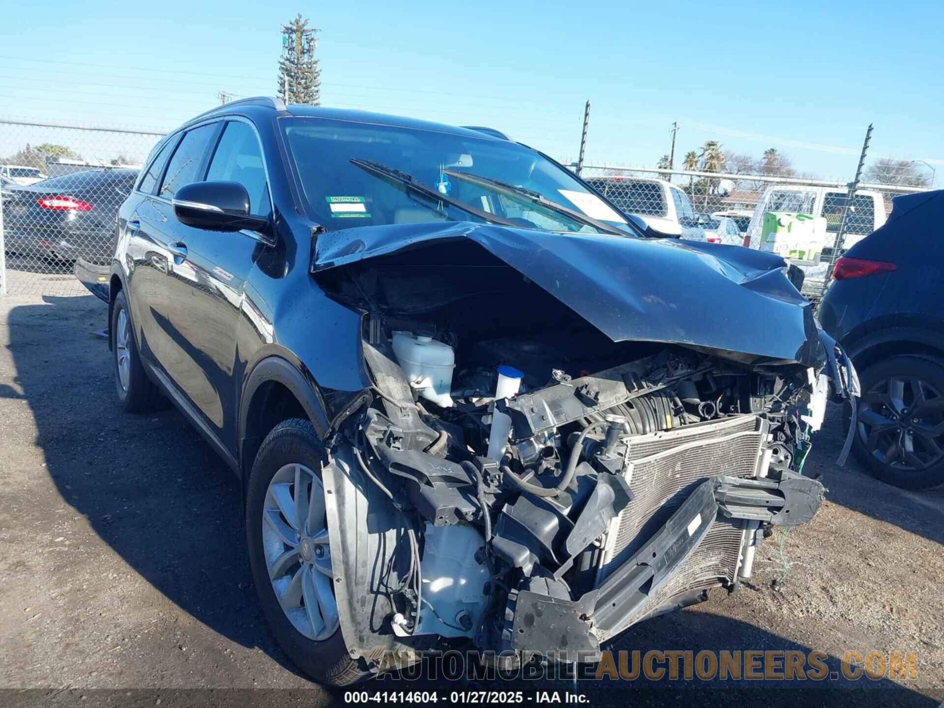 5XYPG4A3XGG144007 KIA SORENTO 2016