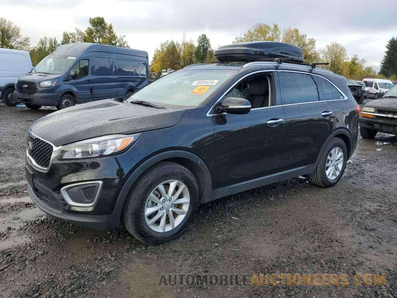 5XYPG4A3XGG152253 KIA SORENTO 2016