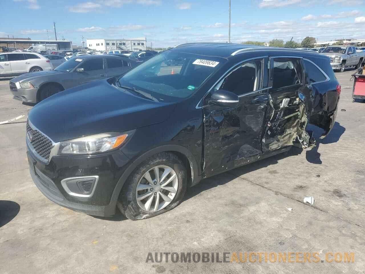 5XYPG4A3XGG169621 KIA SORENTO 2016