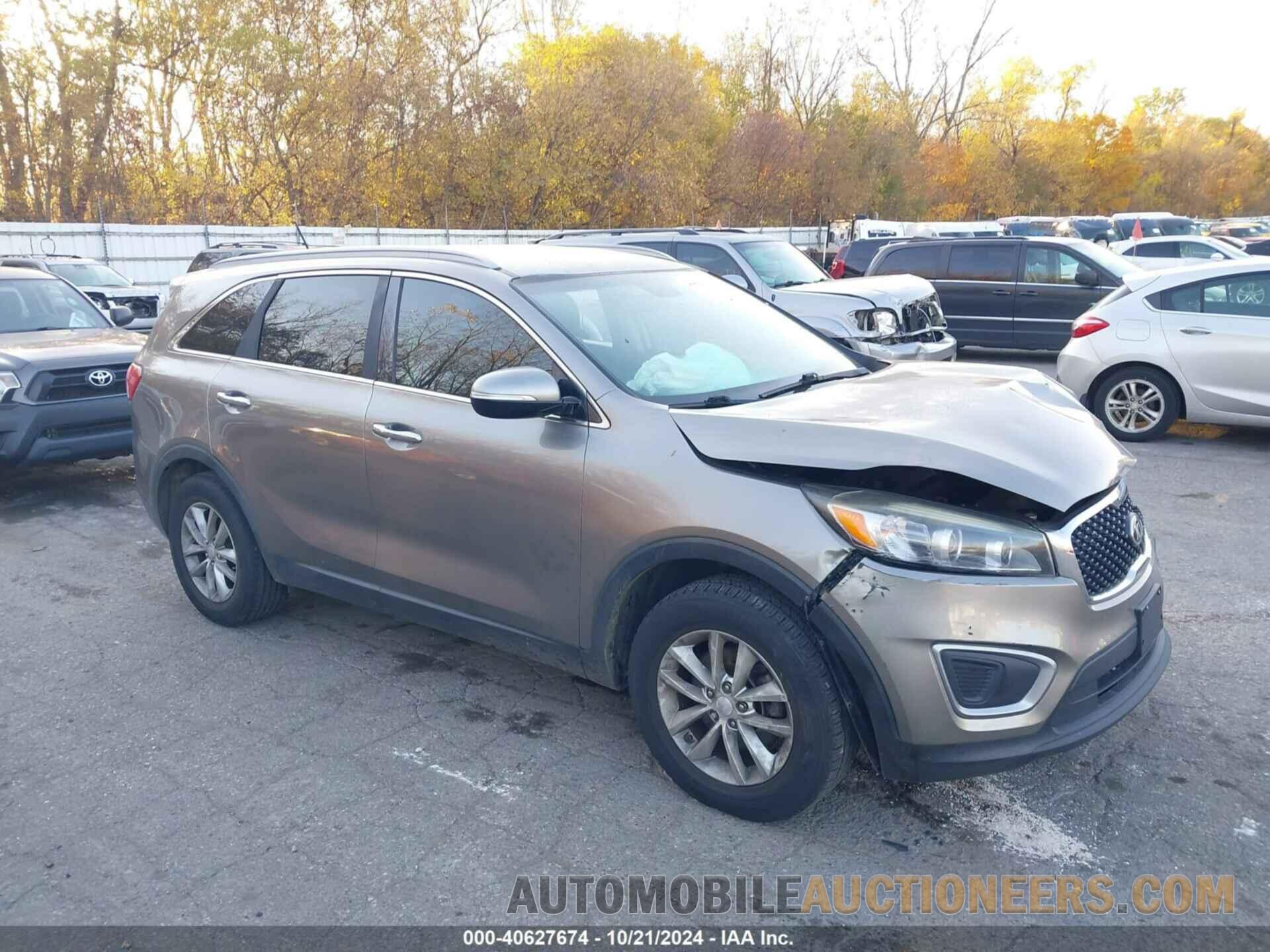 5XYPG4A3XHG200710 KIA SORENTO 2017