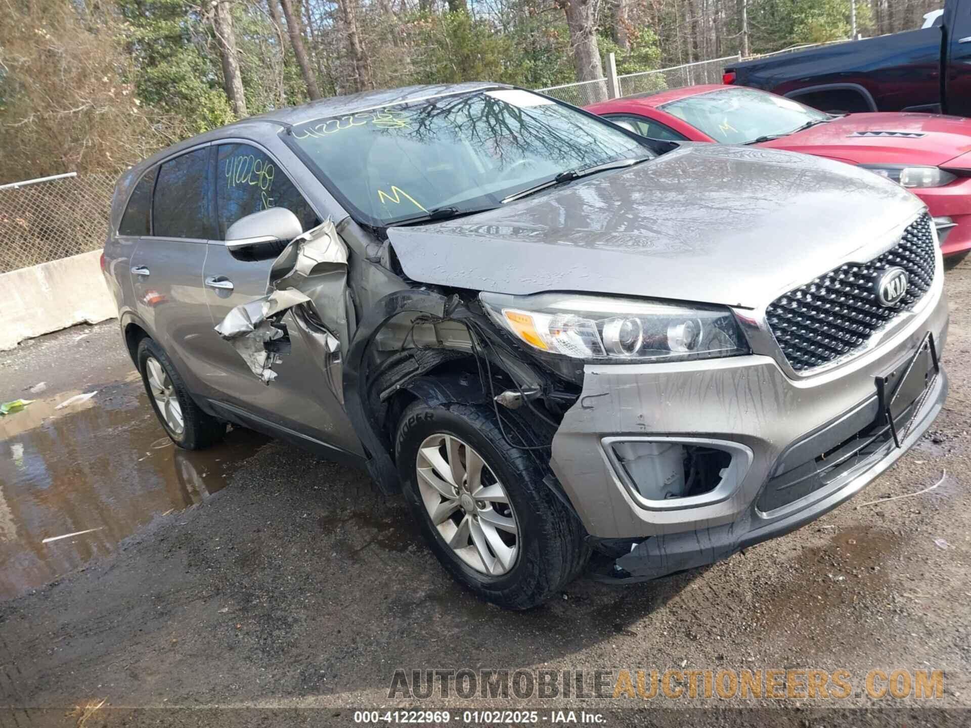 5XYPG4A3XHG205910 KIA SORENTO 2017