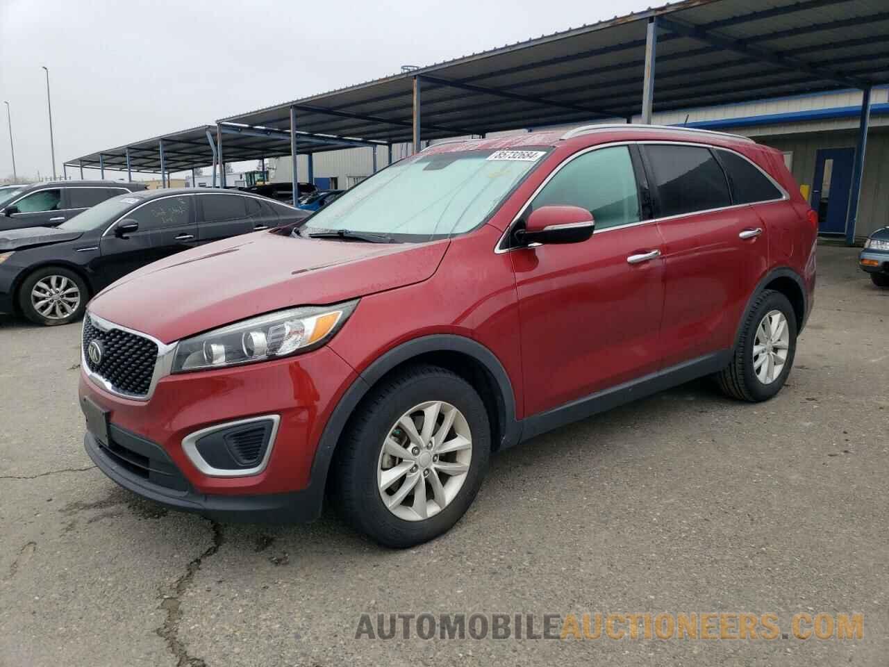 5XYPG4A3XHG214753 KIA SORENTO 2017