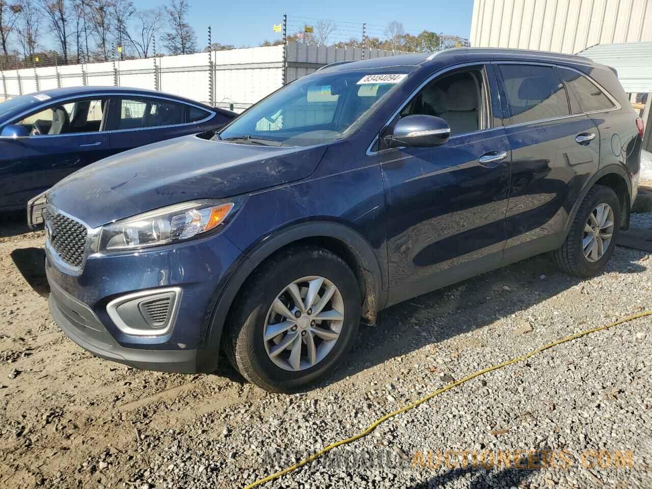 5XYPG4A3XHG214798 KIA SORENTO 2017