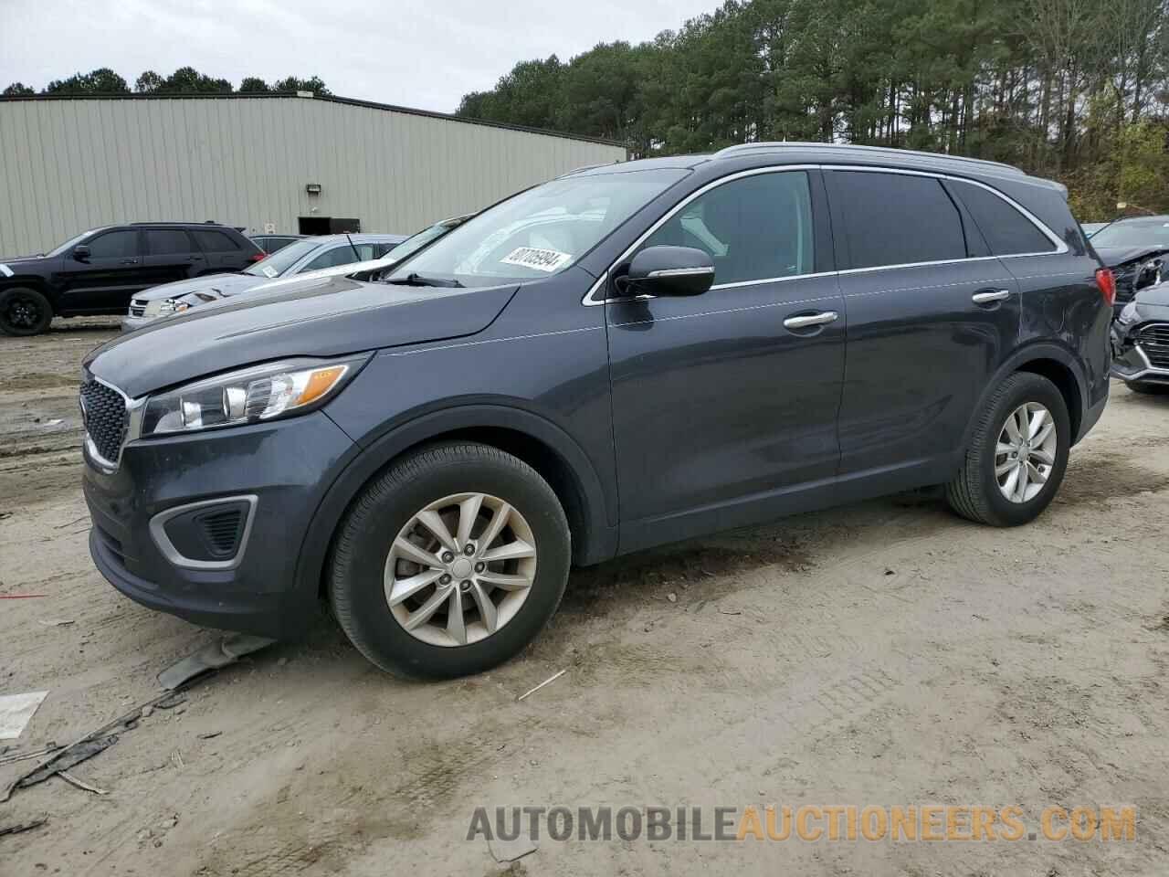 5XYPG4A3XHG218494 KIA SORENTO 2017