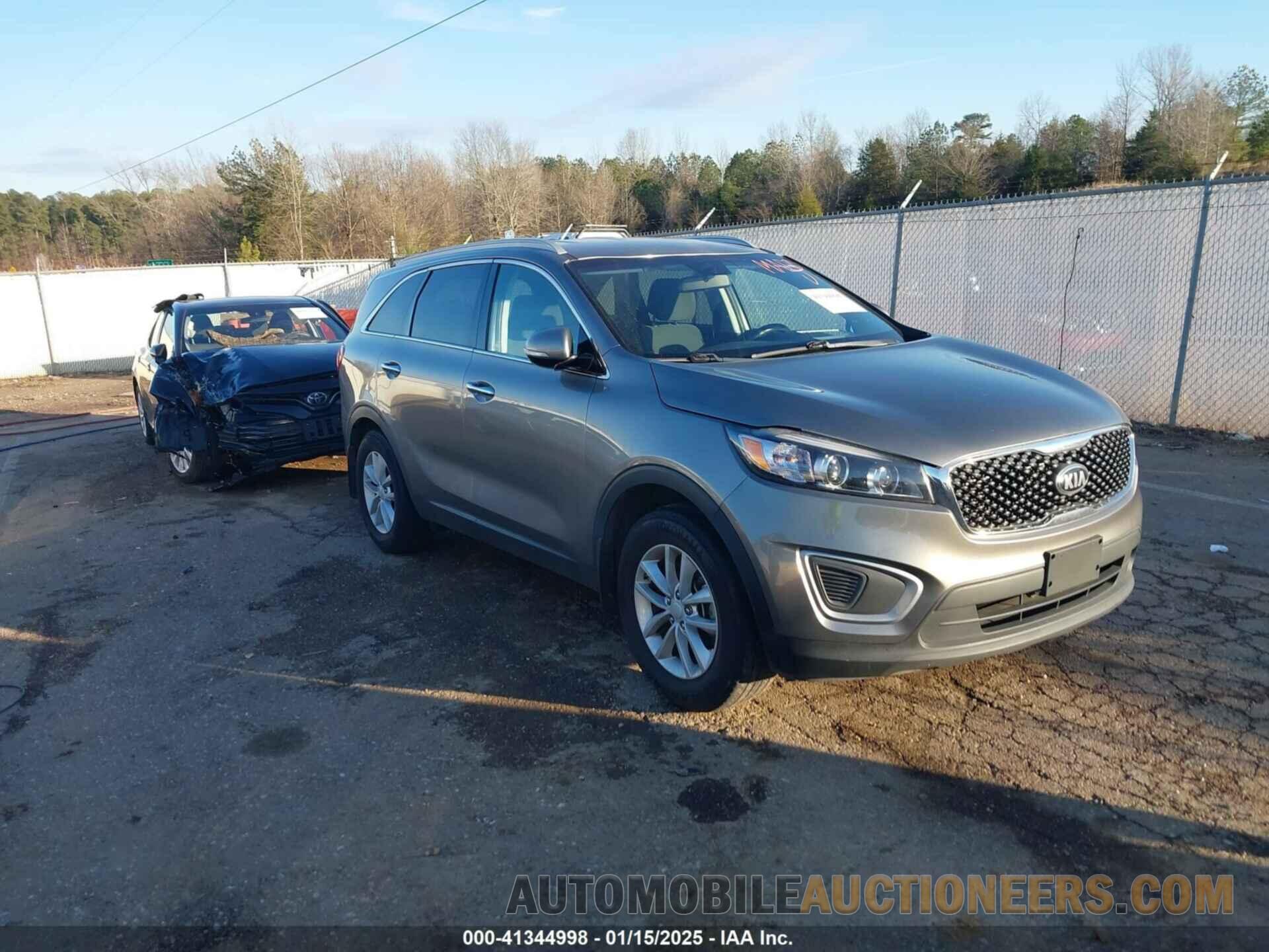 5XYPG4A3XHG221623 KIA SORENTO 2017