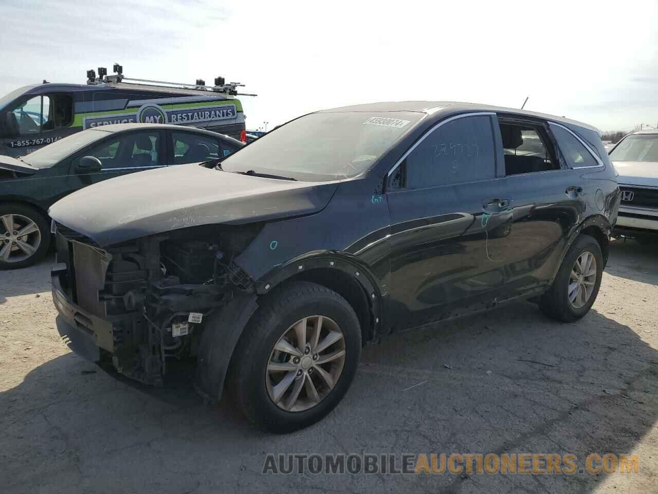 5XYPG4A3XHG229737 KIA SORENTO 2017