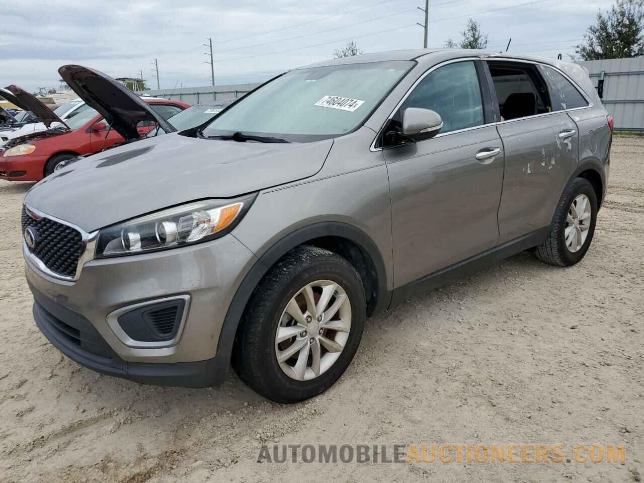 5XYPG4A3XHG239314 KIA SORENTO 2017