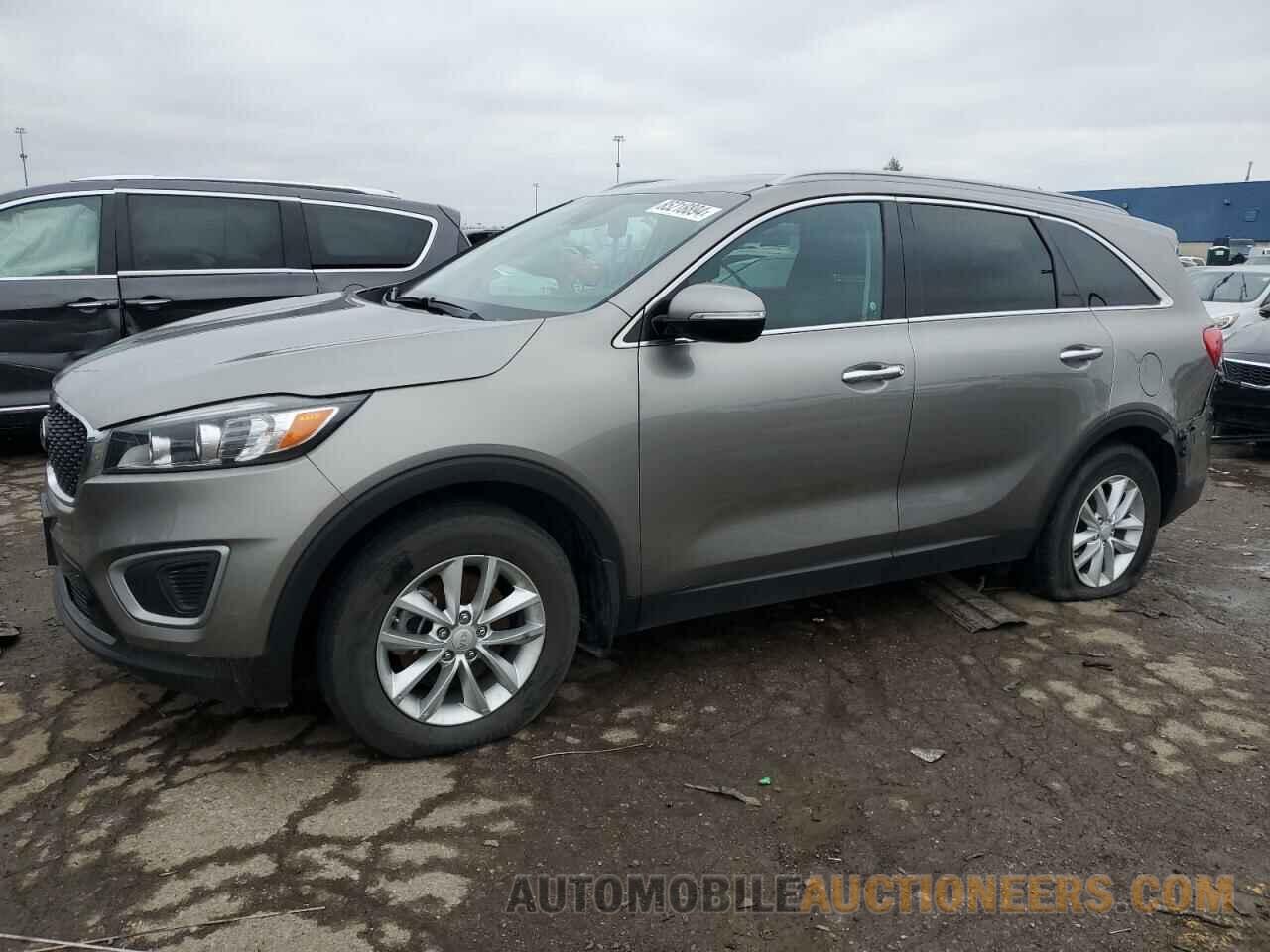 5XYPG4A3XHG239992 KIA SORENTO 2017