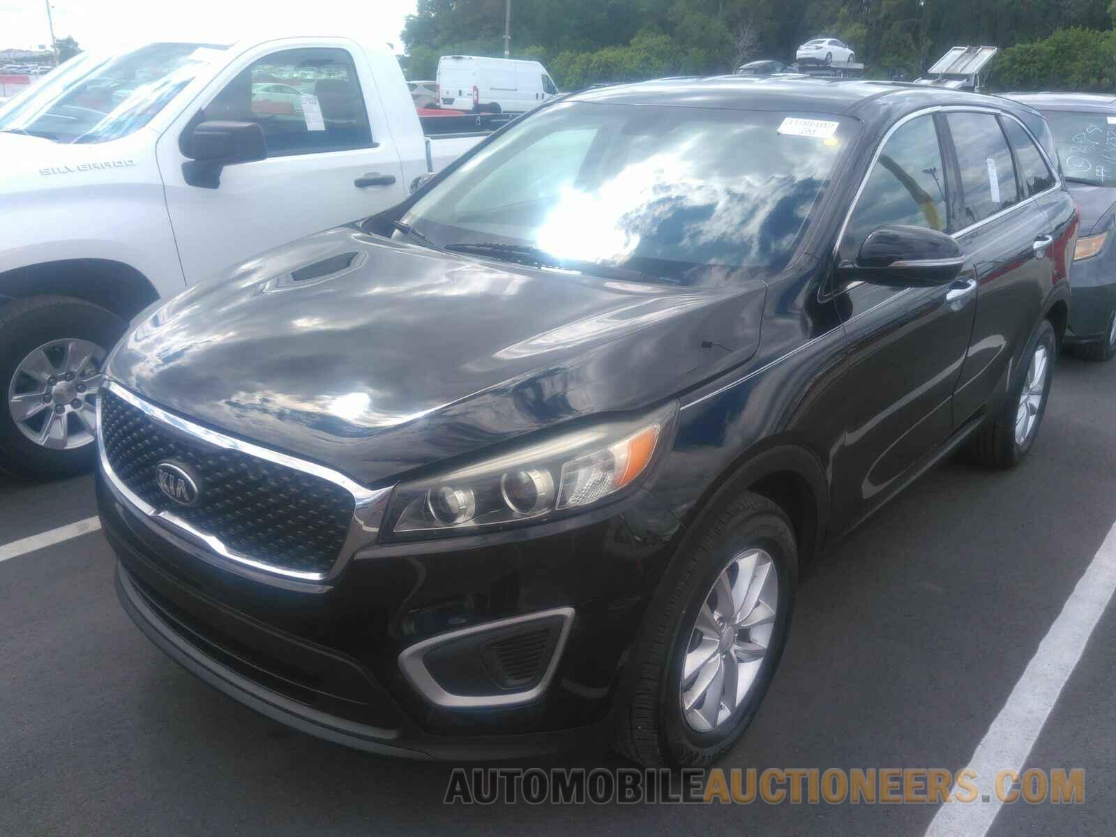 5XYPG4A3XHG244383 Kia Sorento 2017