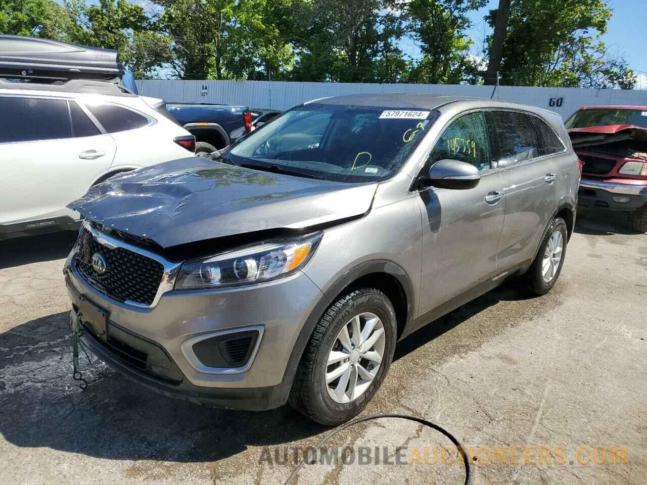 5XYPG4A3XHG247669 KIA SORENTO 2017