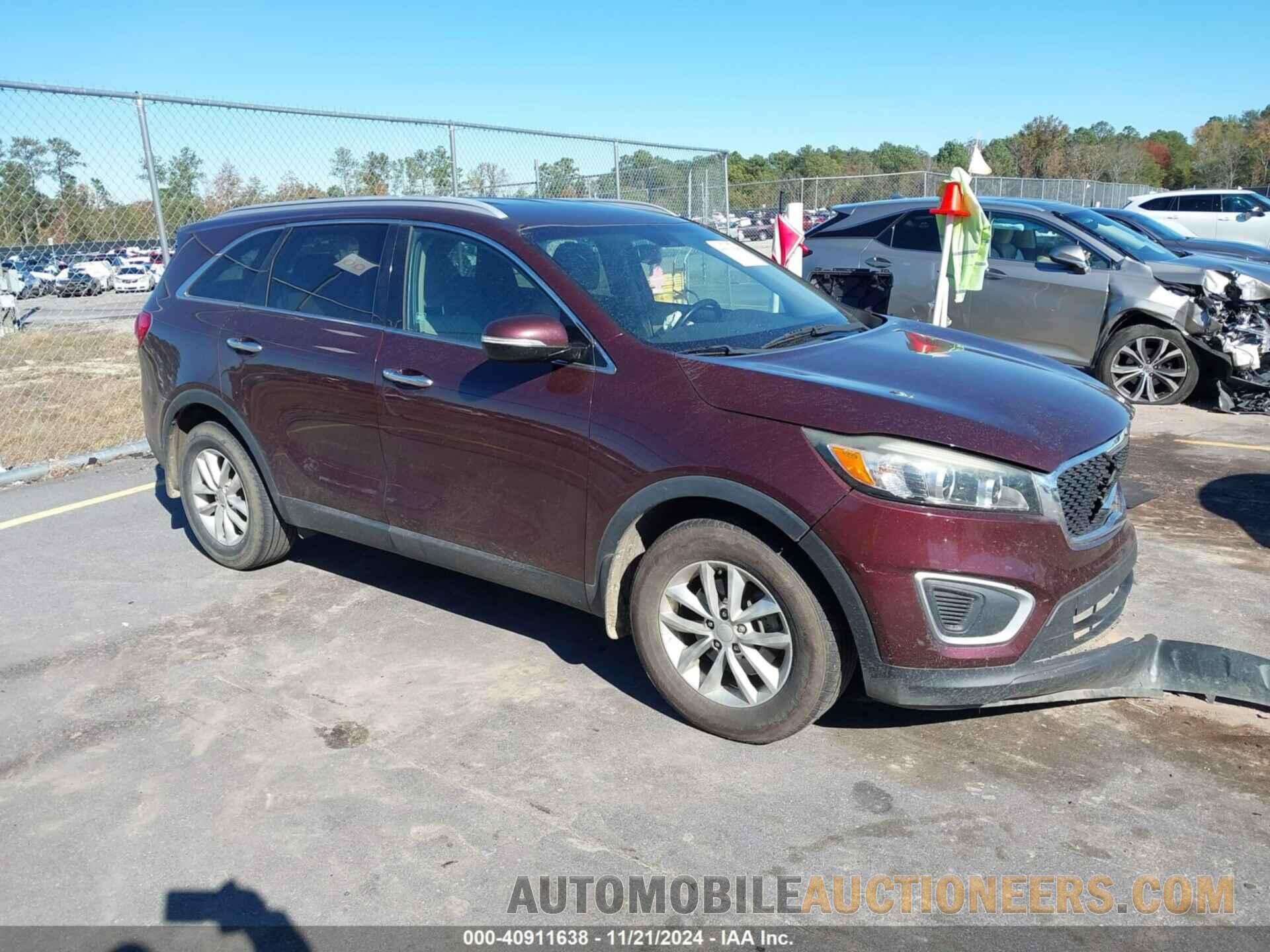 5XYPG4A3XHG254976 KIA SORENTO 2017