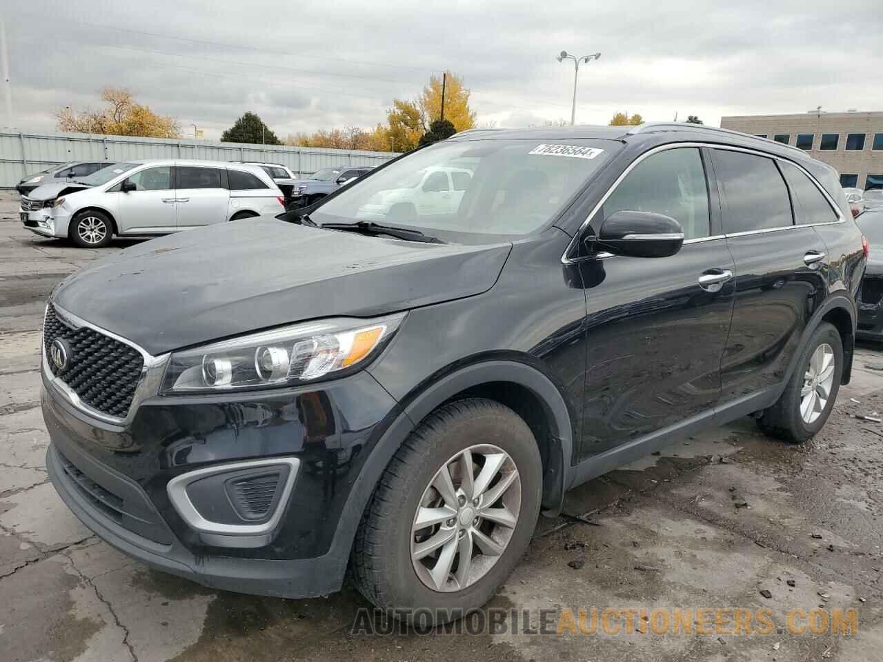 5XYPG4A3XHG269025 KIA SORENTO 2017