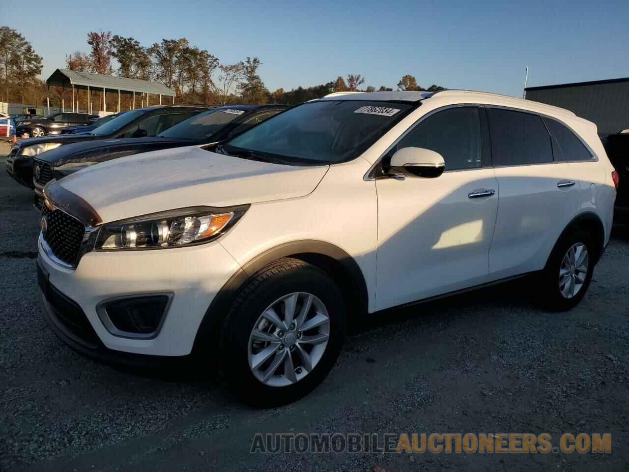 5XYPG4A3XHG273270 KIA SORENTO 2017