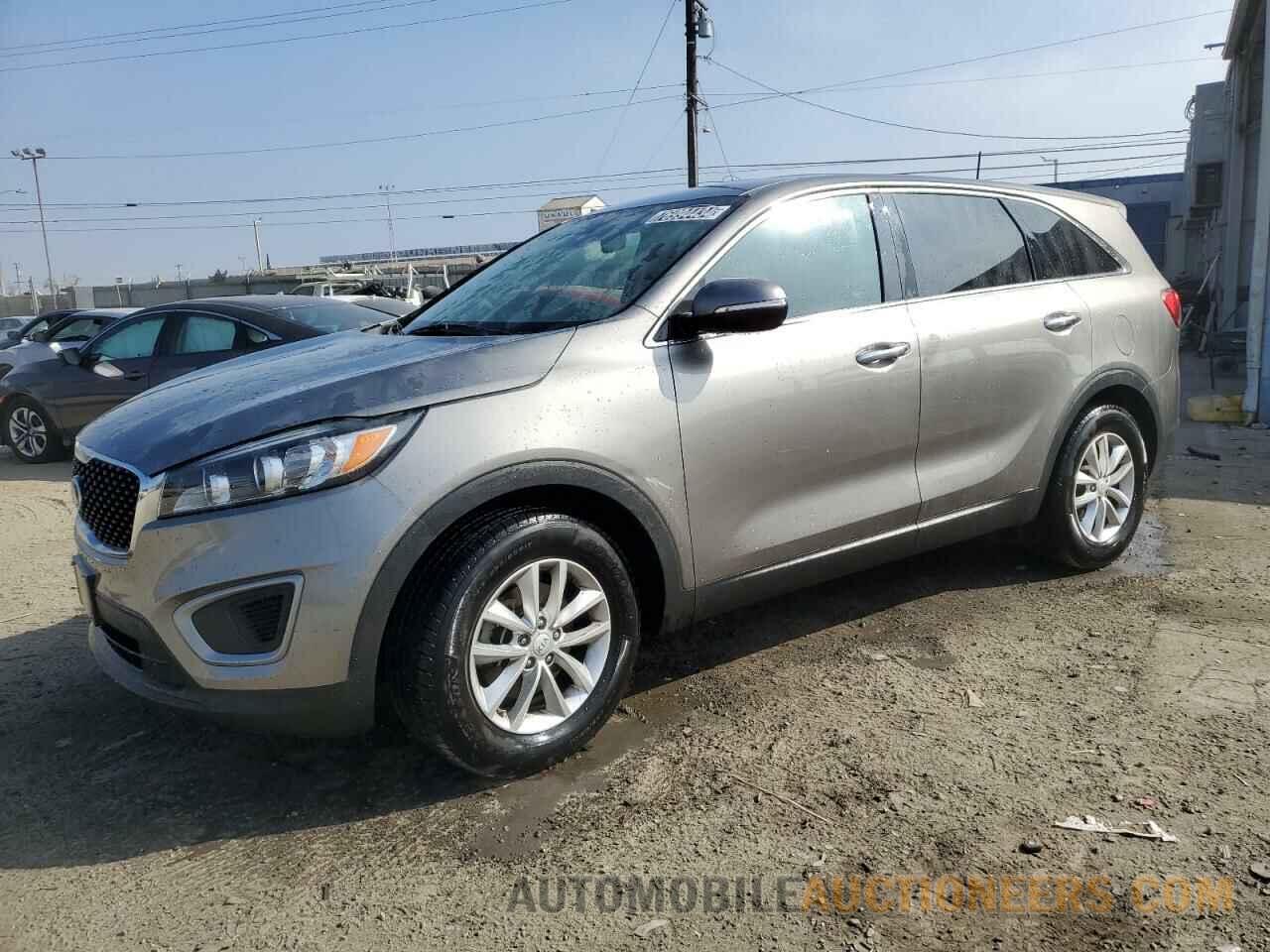 5XYPG4A3XHG273768 KIA SORENTO 2017