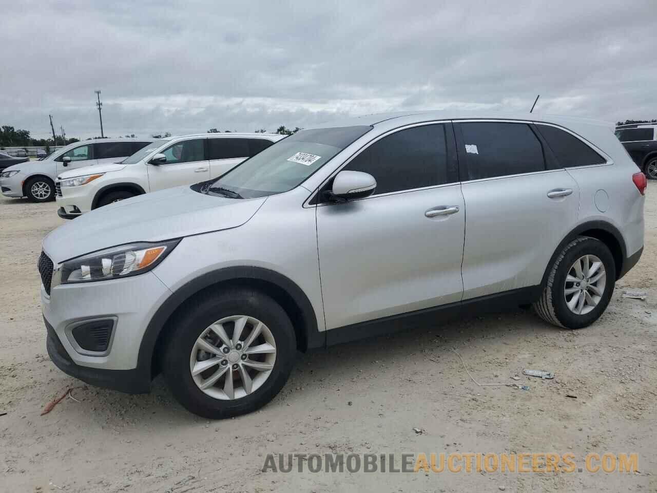 5XYPG4A3XHG279442 KIA SORENTO 2017