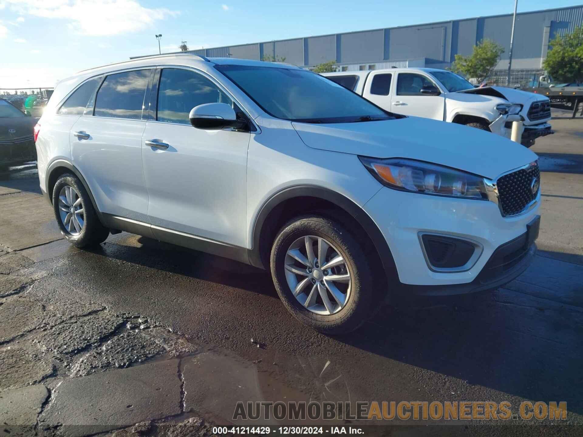 5XYPG4A3XHG282762 KIA SORENTO 2017