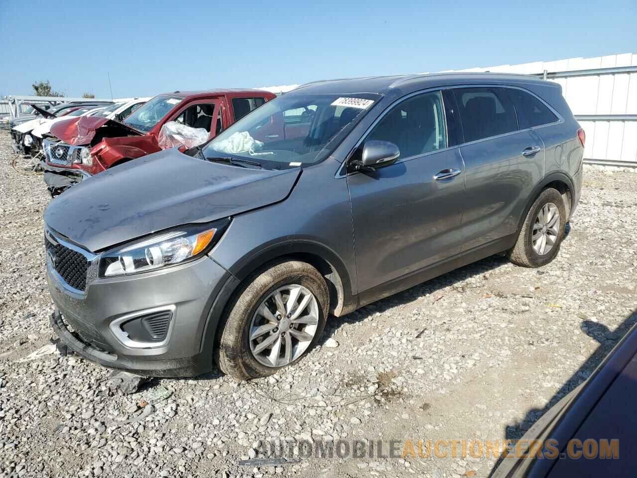 5XYPG4A3XHG298234 KIA SORENTO 2017