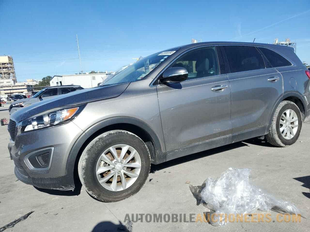 5XYPG4A3XHG303092 KIA SORENTO 2017