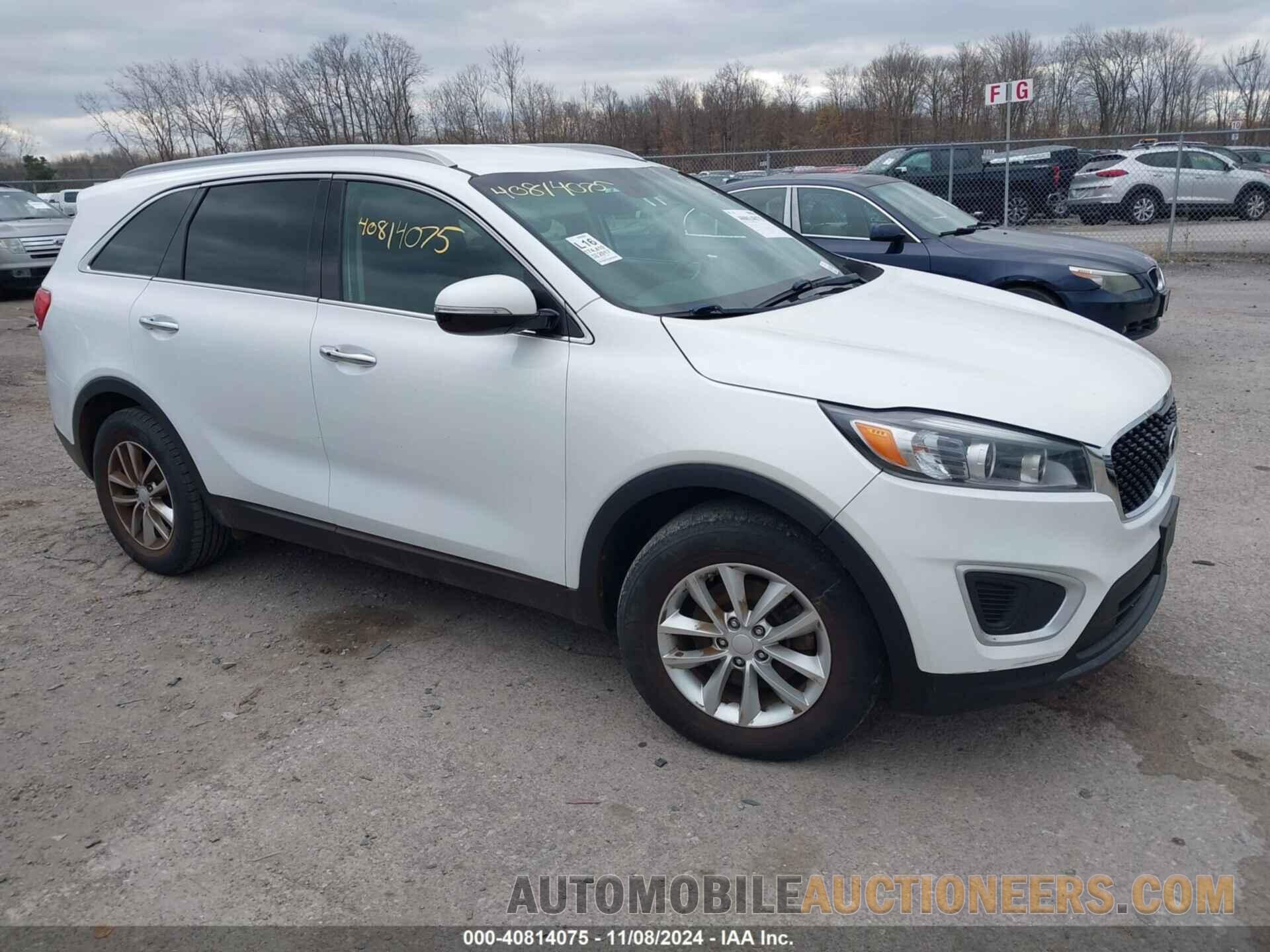 5XYPG4A3XHG328994 KIA SORENTO 2017