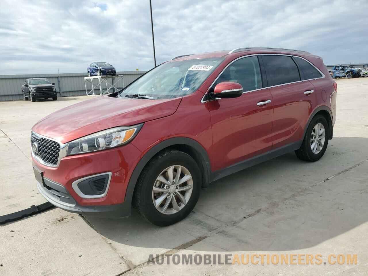 5XYPG4A3XHG330406 KIA SORENTO 2017