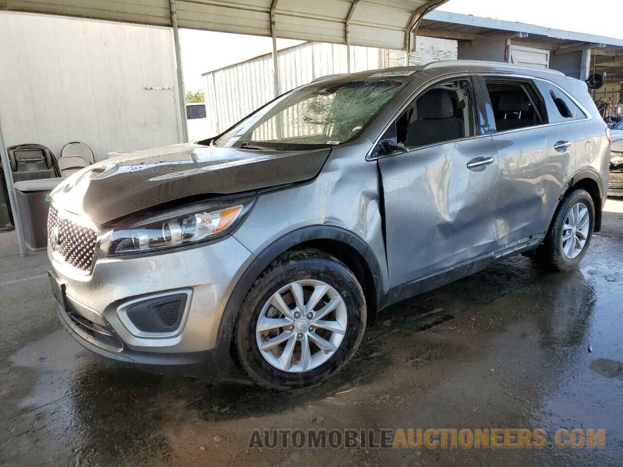 5XYPG4A3XJG338334 KIA SORENTO 2018