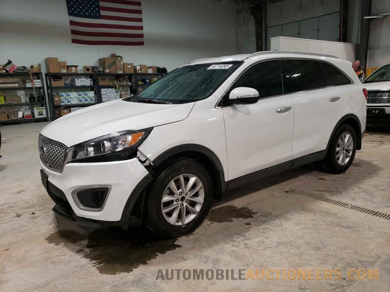 5XYPG4A3XJG340164 KIA SORENTO 2018