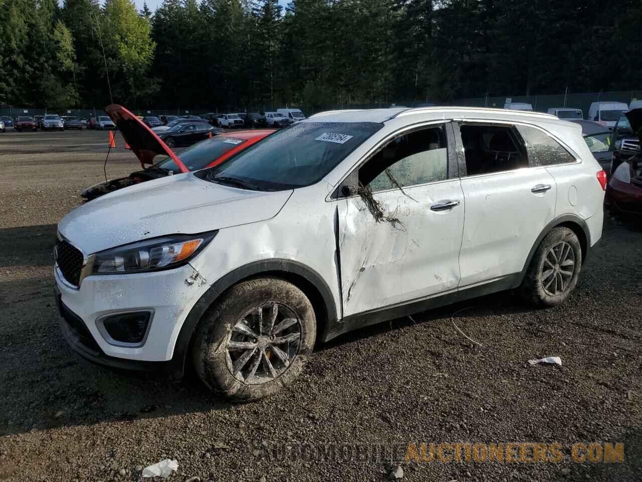 5XYPG4A3XJG349060 KIA SORENTO 2018