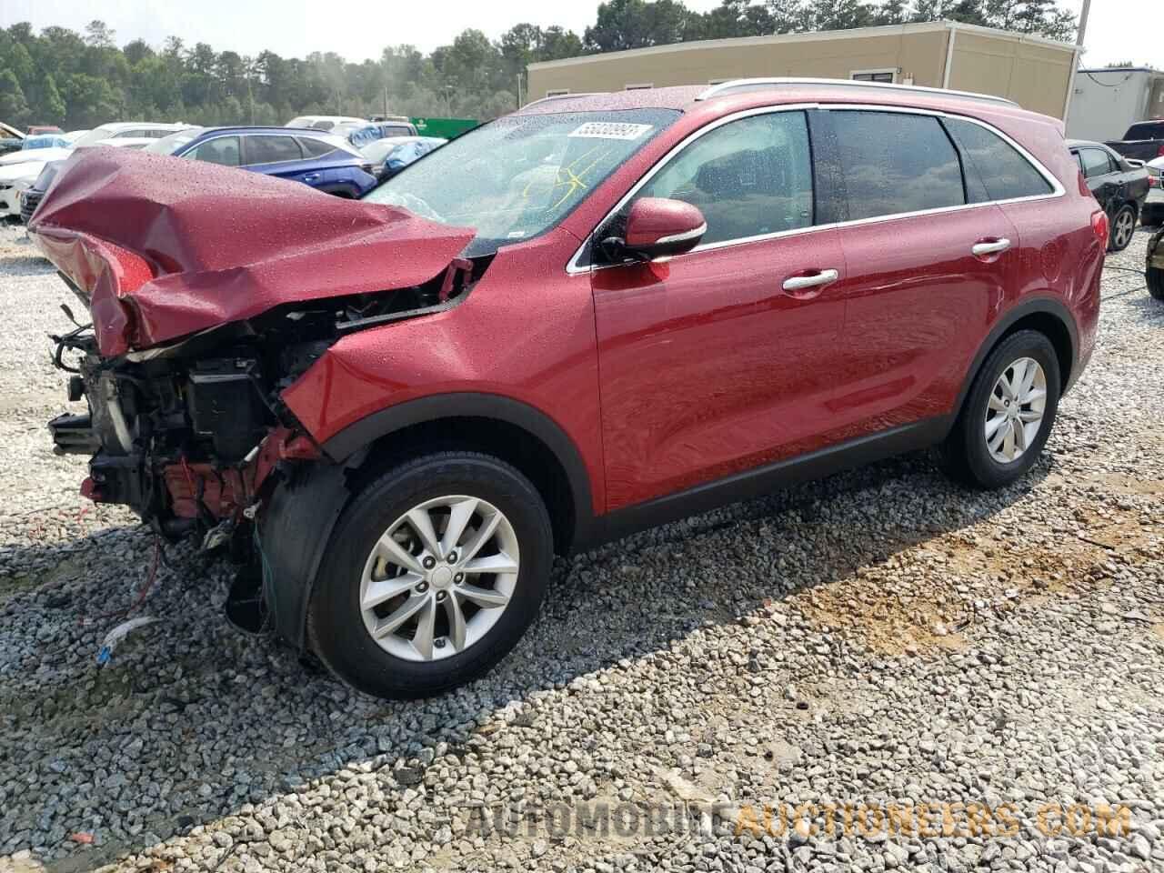 5XYPG4A3XJG358356 KIA SORENTO 2018