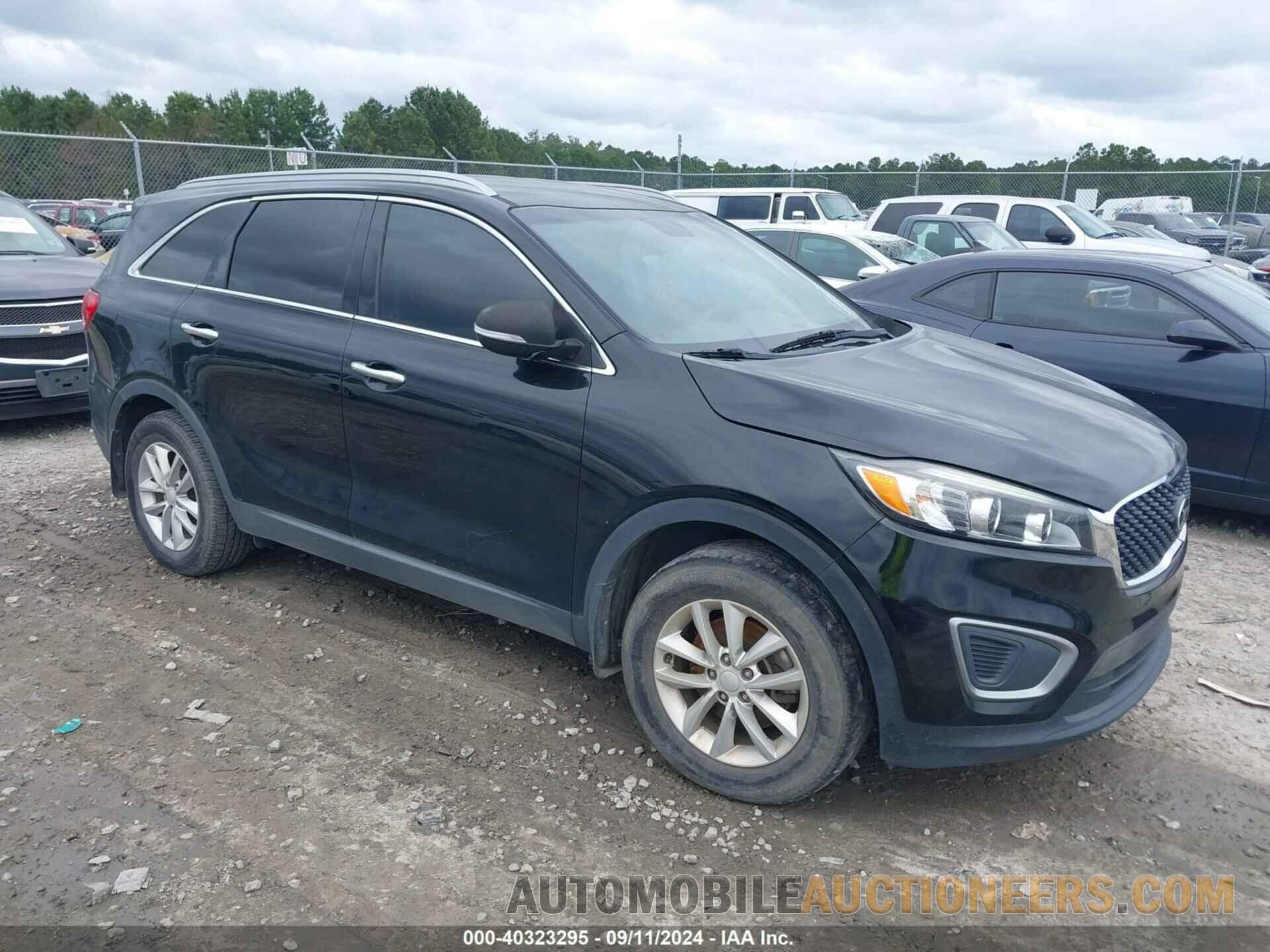 5XYPG4A3XJG362374 KIA SORENTO 2018