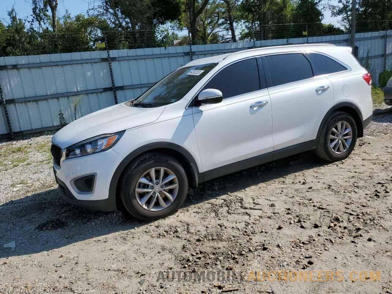 5XYPG4A3XJG362438 KIA SORENTO 2018