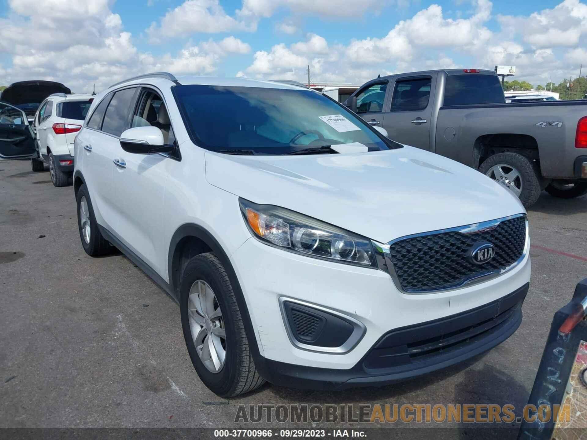 5XYPG4A3XJG364562 KIA SORENTO 2018