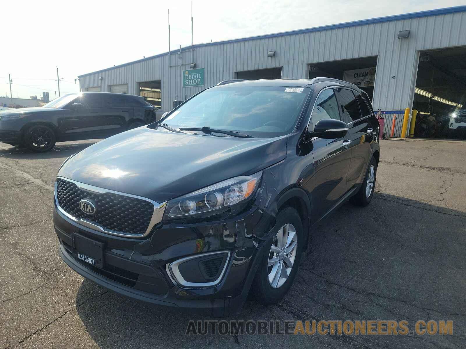 5XYPG4A3XJG372967 Kia Sorento 2018