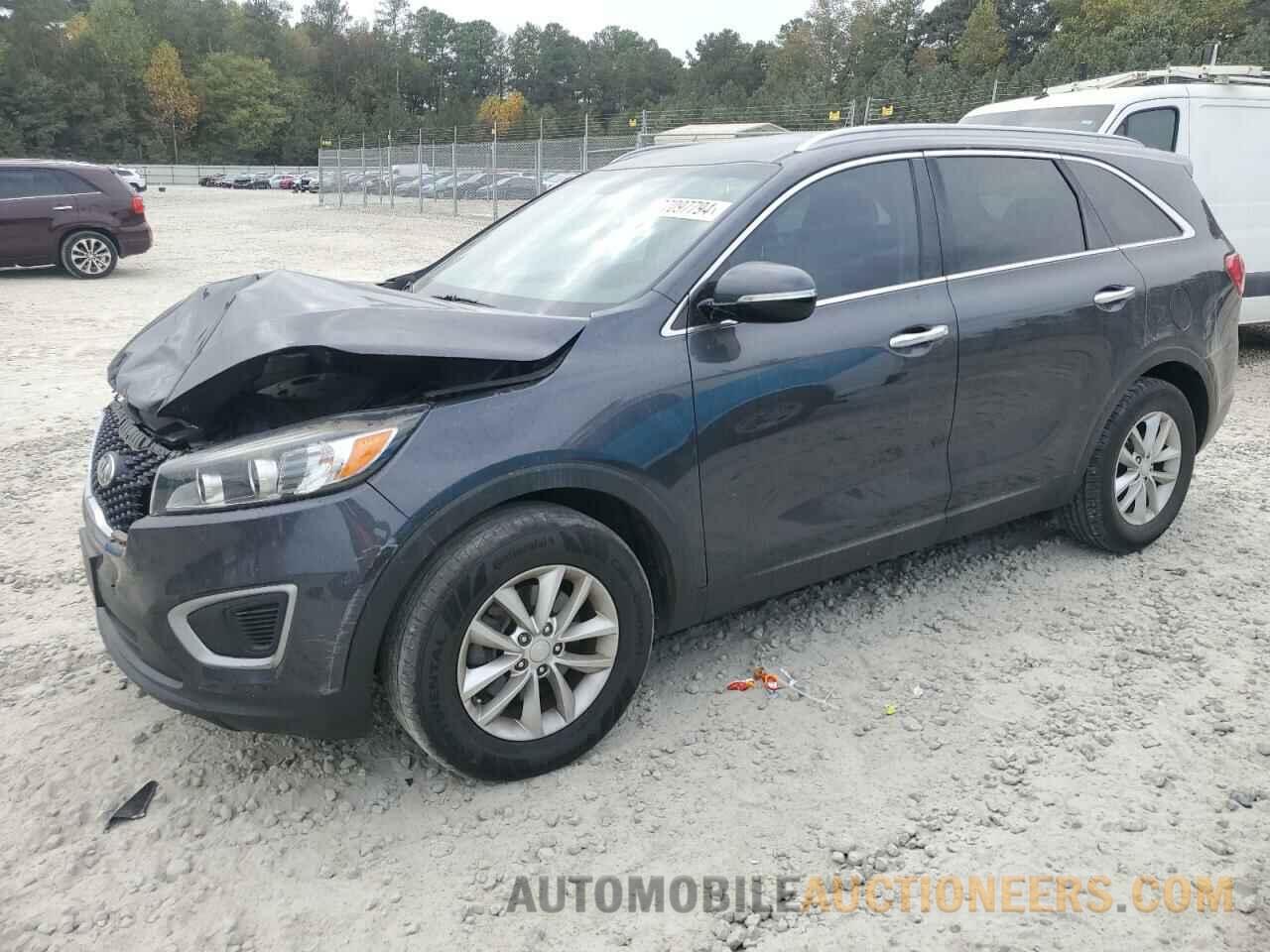 5XYPG4A3XJG381961 KIA SORENTO 2018