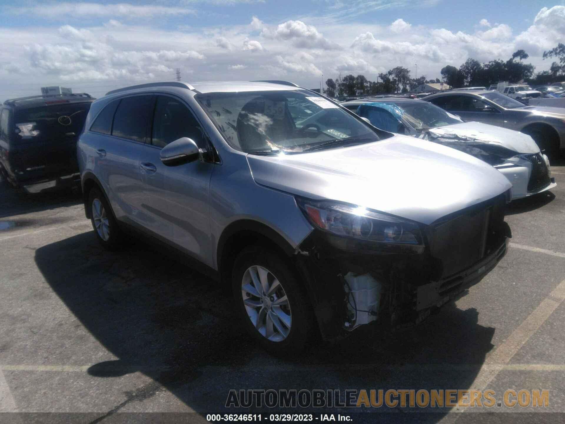 5XYPG4A3XJG387789 KIA SORENTO 2018