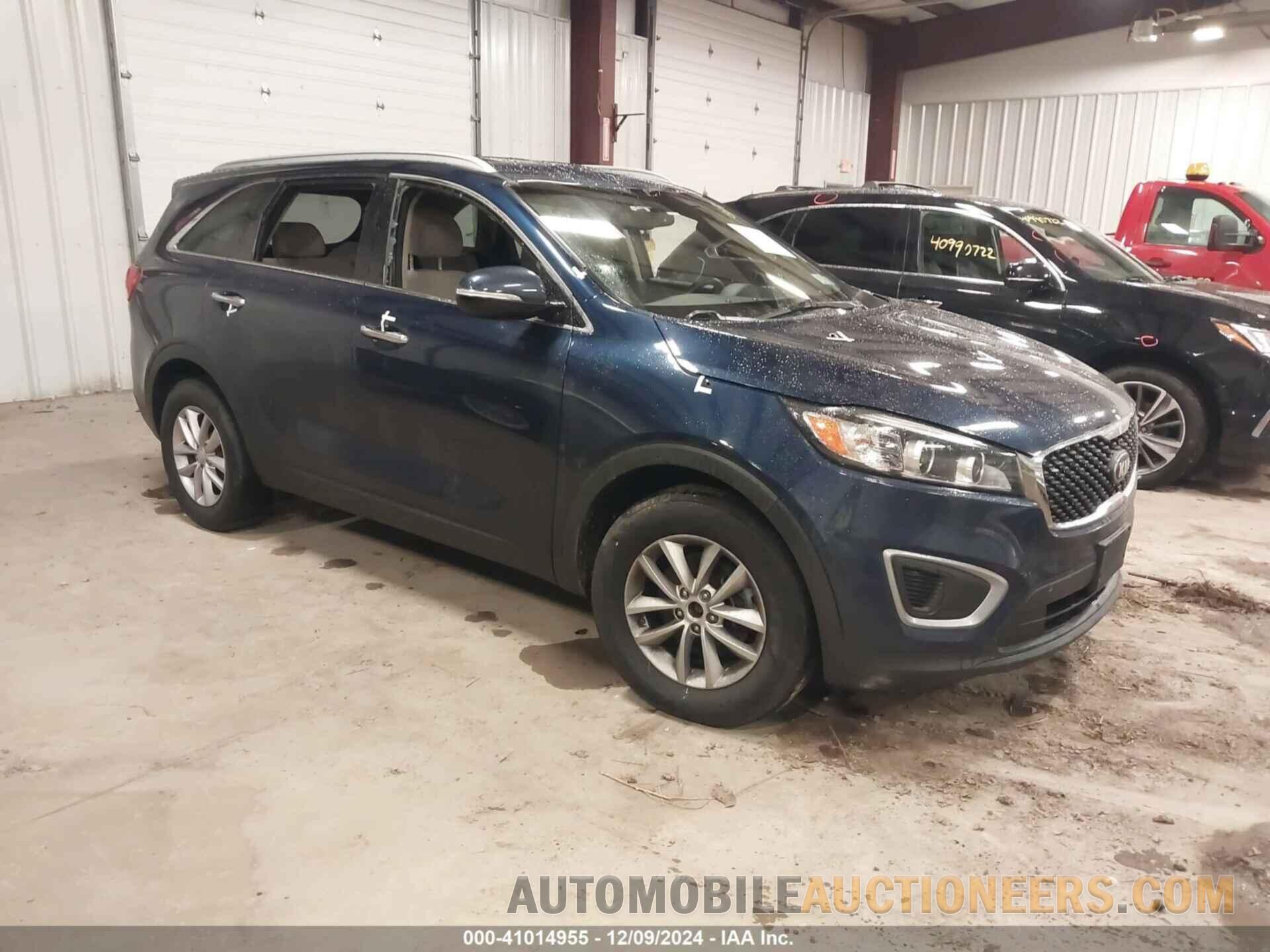 5XYPG4A3XJG391020 KIA SORENTO 2018