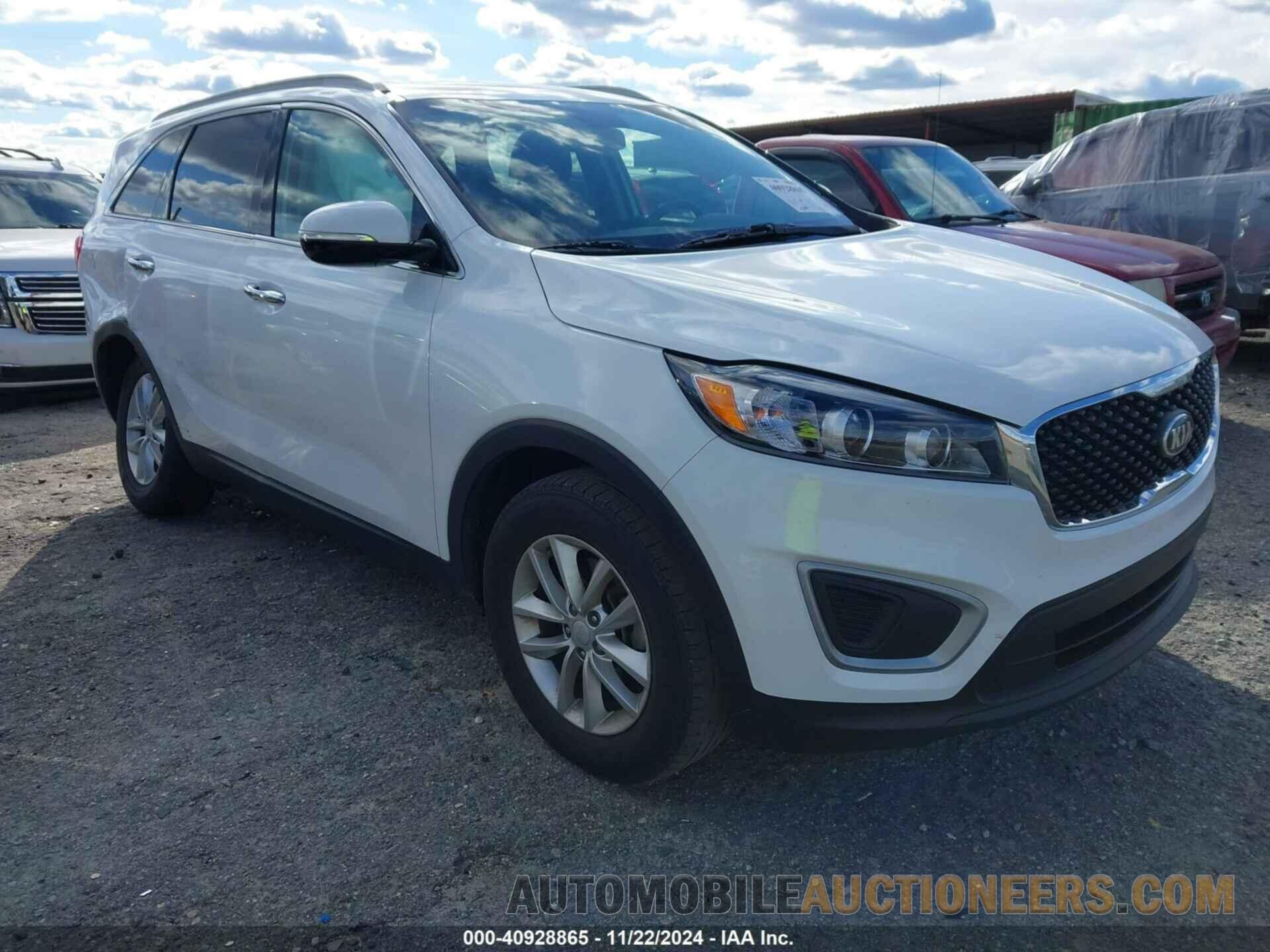 5XYPG4A3XJG401626 KIA SORENTO 2018