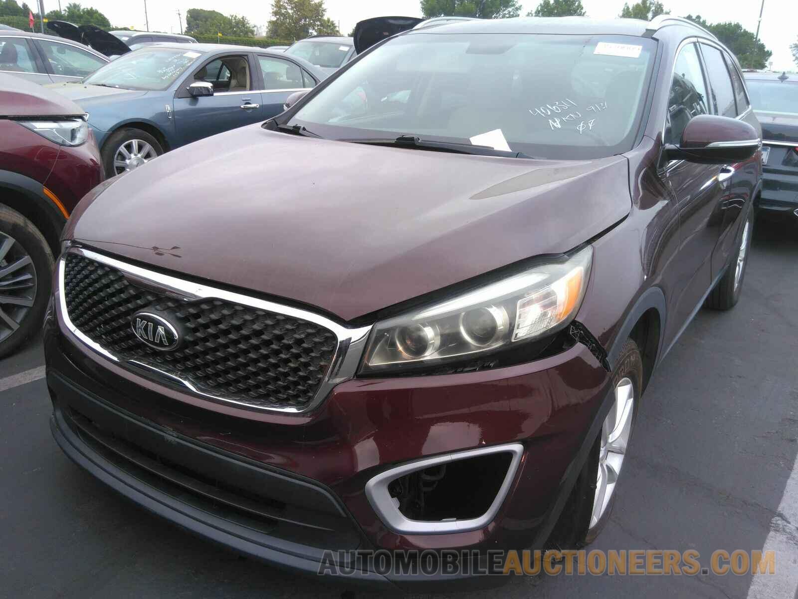 5XYPG4A3XJG406311 Kia Sorento 2018