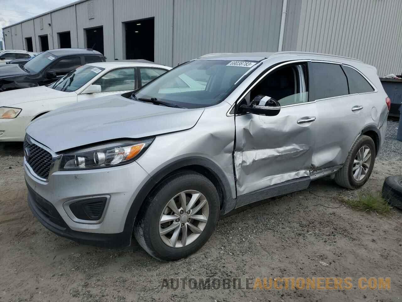 5XYPG4A3XJG406440 KIA SORENTO 2018