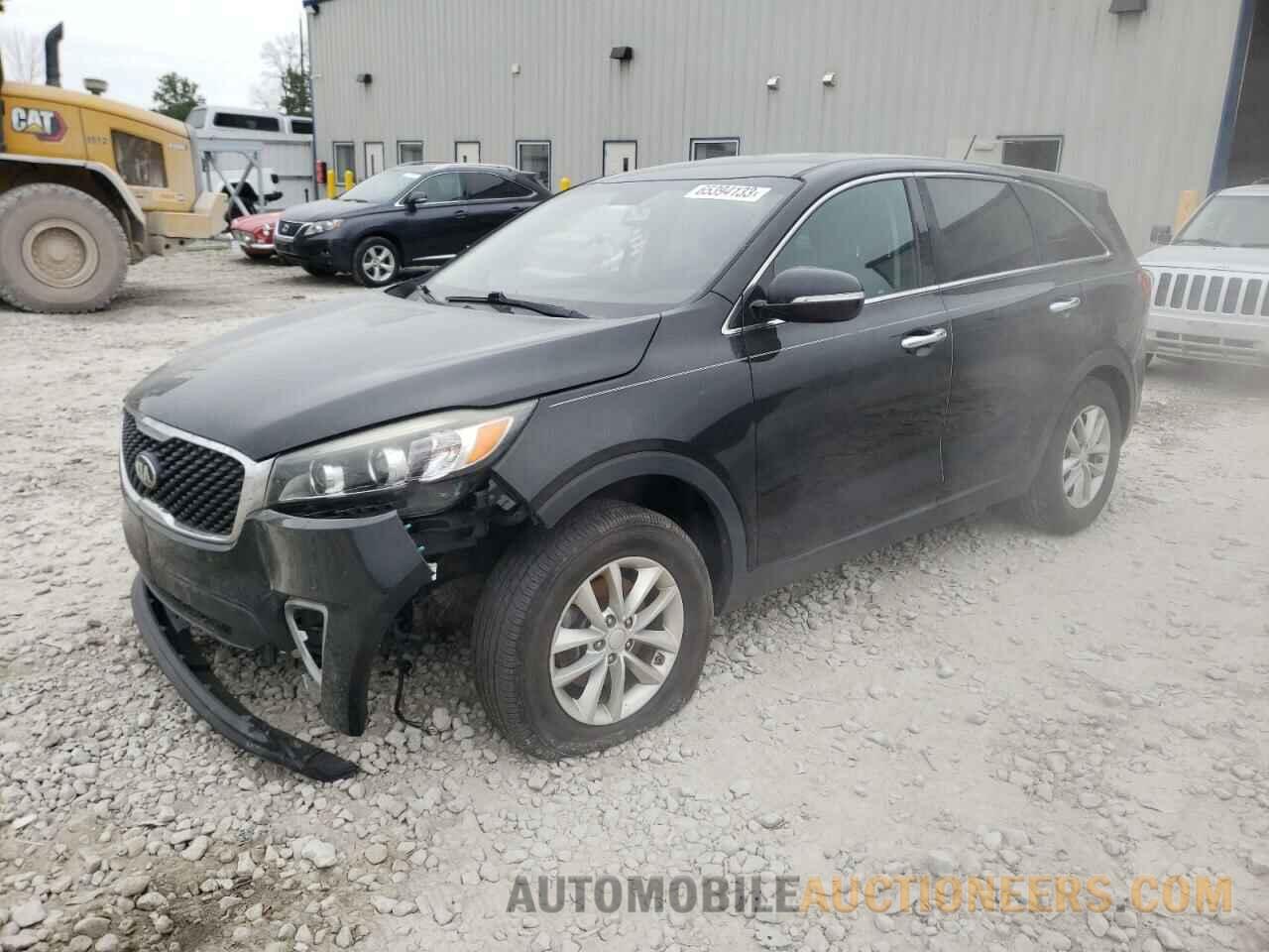 5XYPG4A3XJG409659 KIA SORENTO 2018