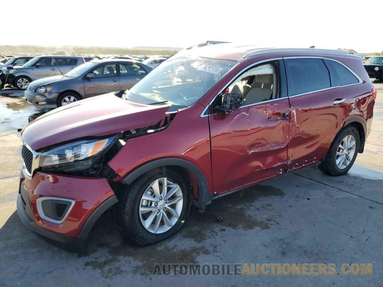 5XYPG4A3XJG410729 KIA SORENTO 2018