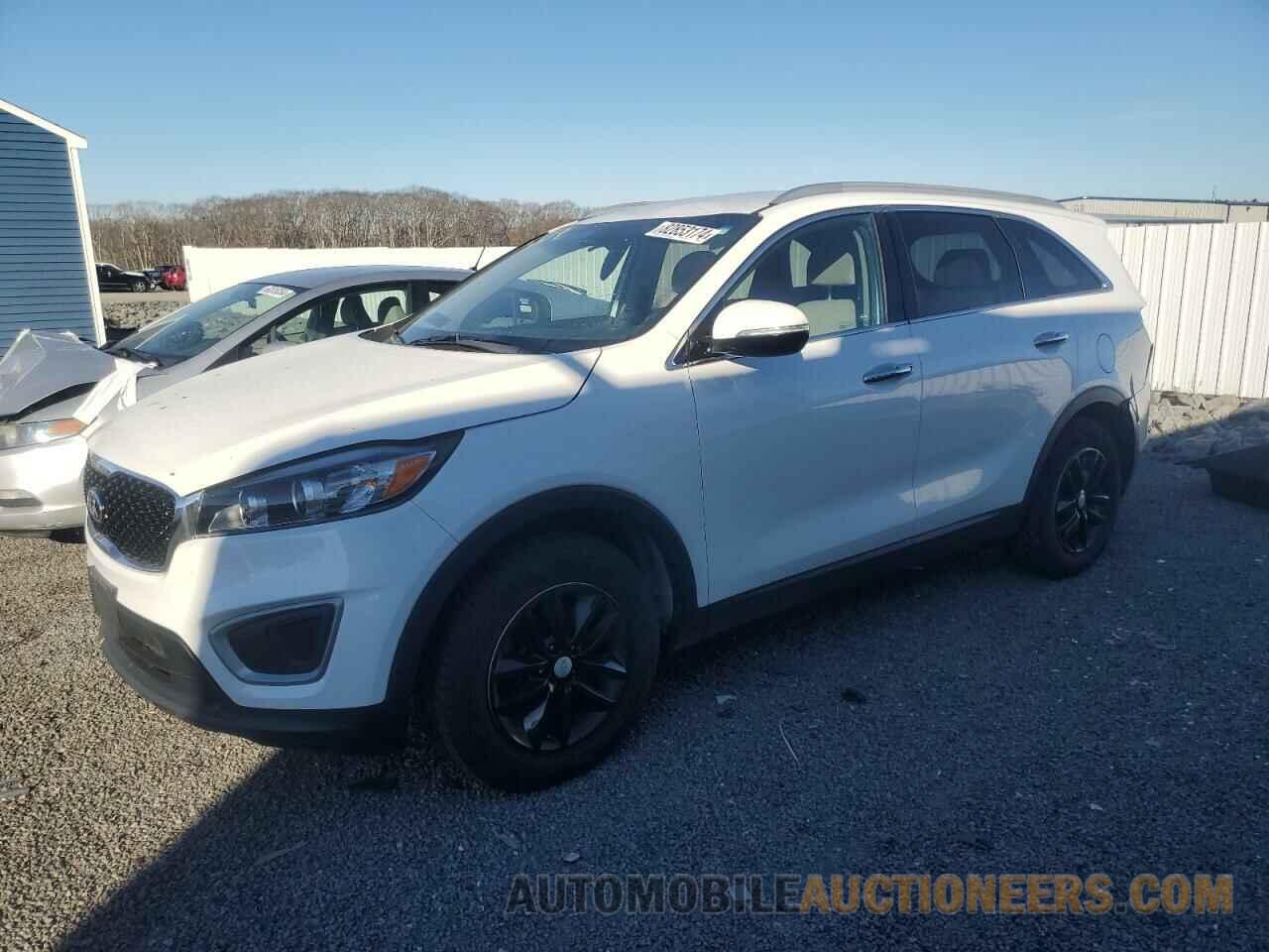 5XYPG4A3XJG420855 KIA SORENTO 2018