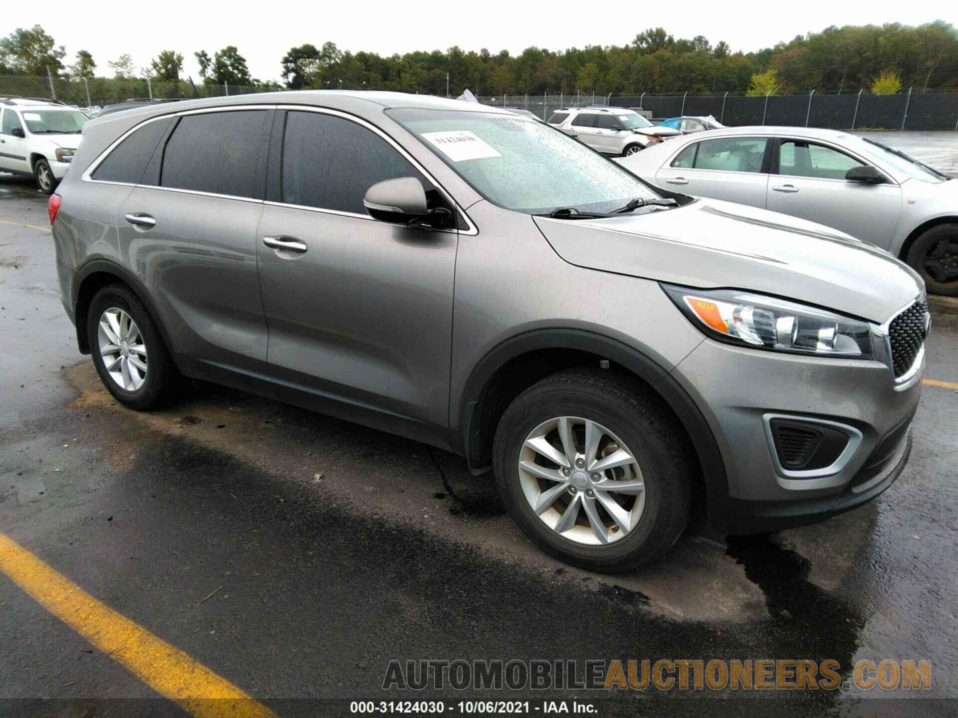 5XYPG4A3XJG426624 KIA SORENTO 2018