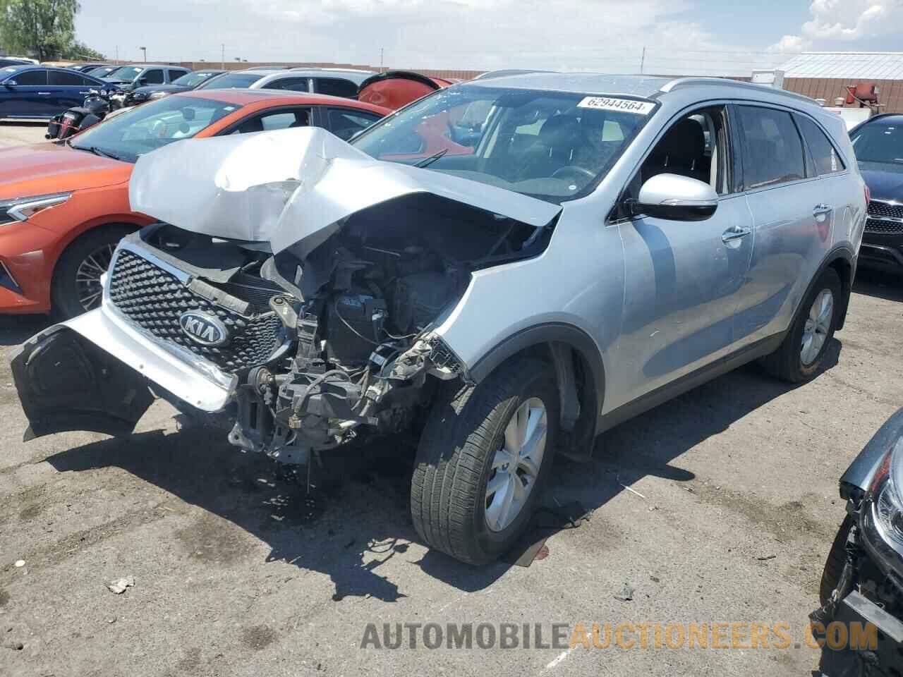 5XYPG4A3XJG430205 KIA SORENTO 2018