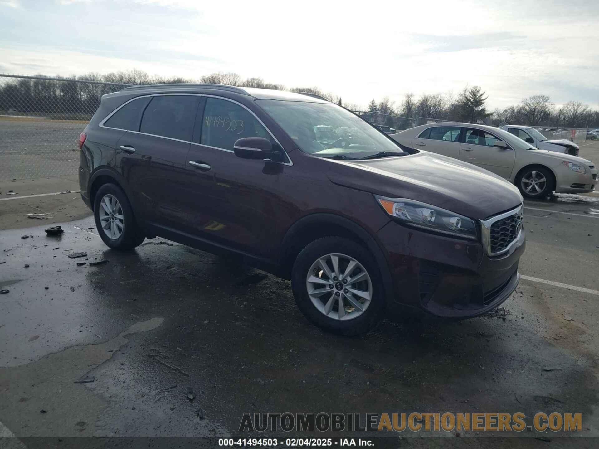 5XYPG4A3XKG435258 KIA SORENTO 2019